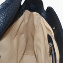 LOUIS VUITTON Covervale Hand Bag Wool Navy M95241 LV Auth bs19947-18