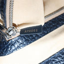 LOUIS VUITTON Covervale Hand Bag Wool Navy M95241 LV Auth bs19947-12