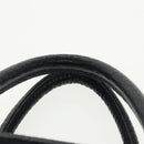 LOUIS VUITTON Covervale Hand Bag Wool Navy M95241 LV Auth bs19947-8