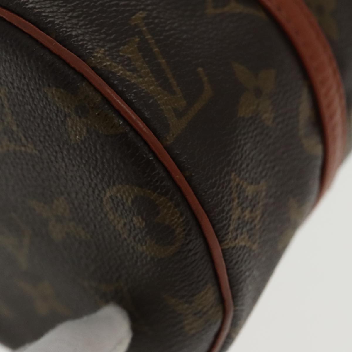 LOUIS VUITTON Monogram Papillon 26 Hand Bag M51386 LV Auth bs19952