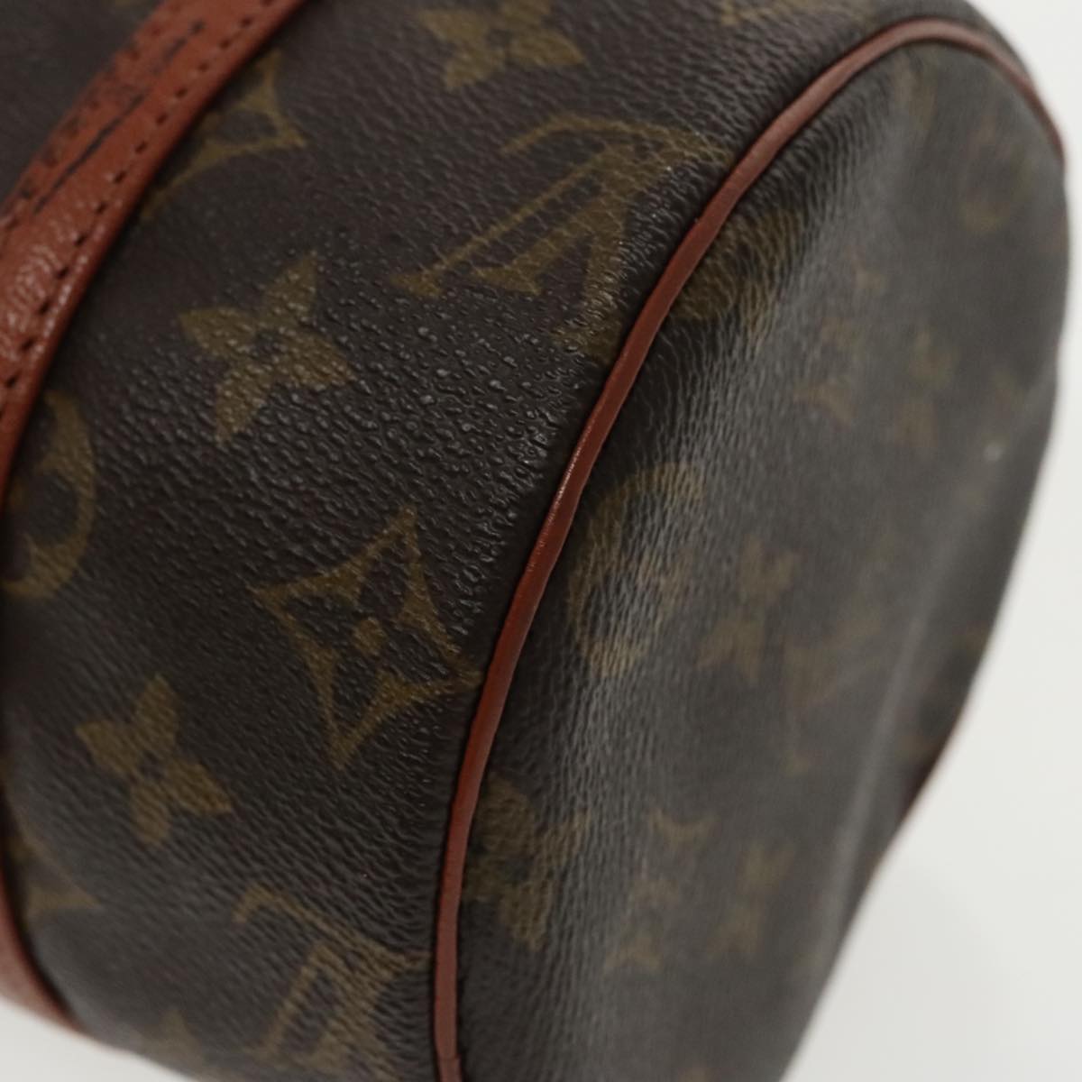 LOUIS VUITTON Monogram Papillon 26 Hand Bag M51386 LV Auth bs19952