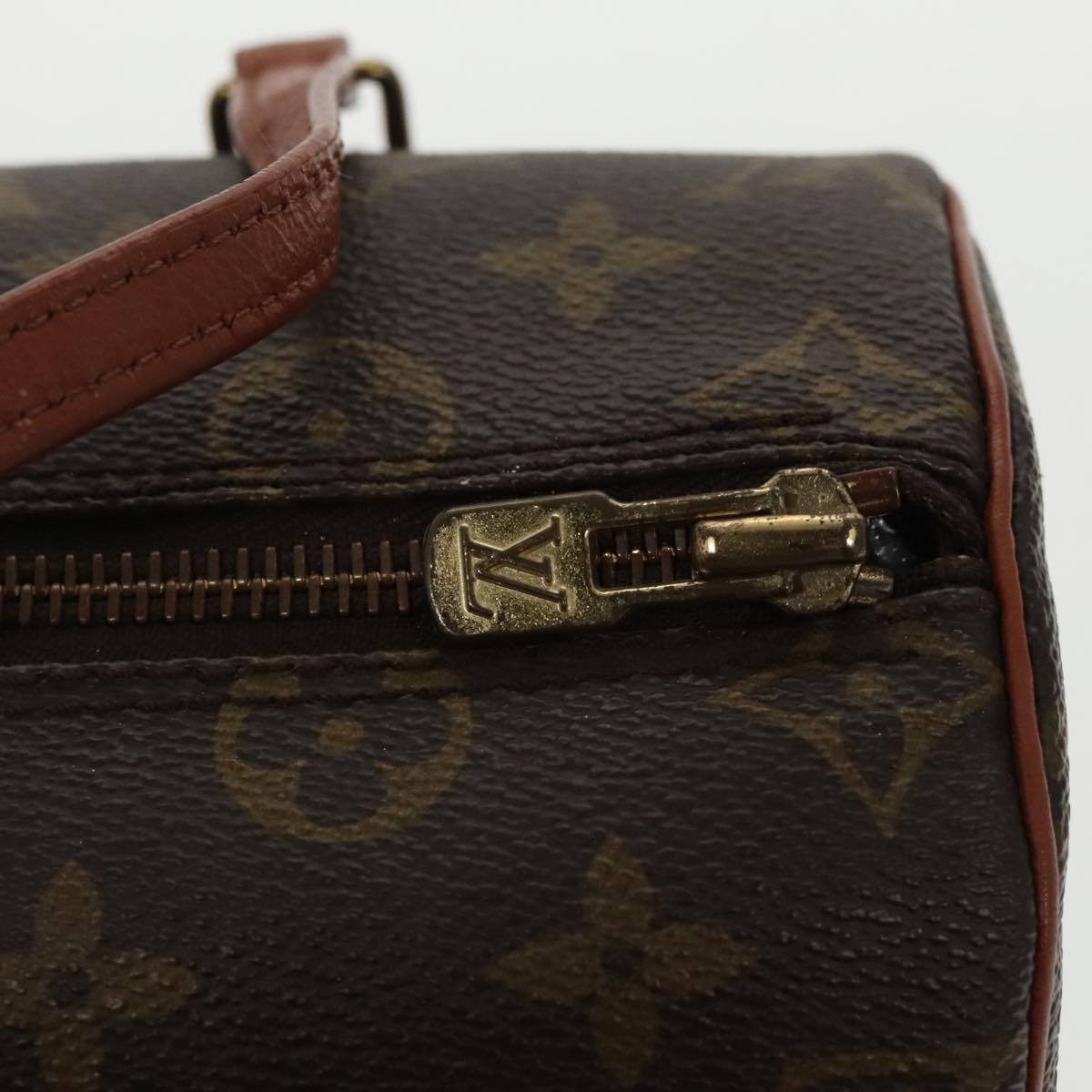 LOUIS VUITTON Monogram Papillon 26 Hand Bag M51386 LV Auth bs19952