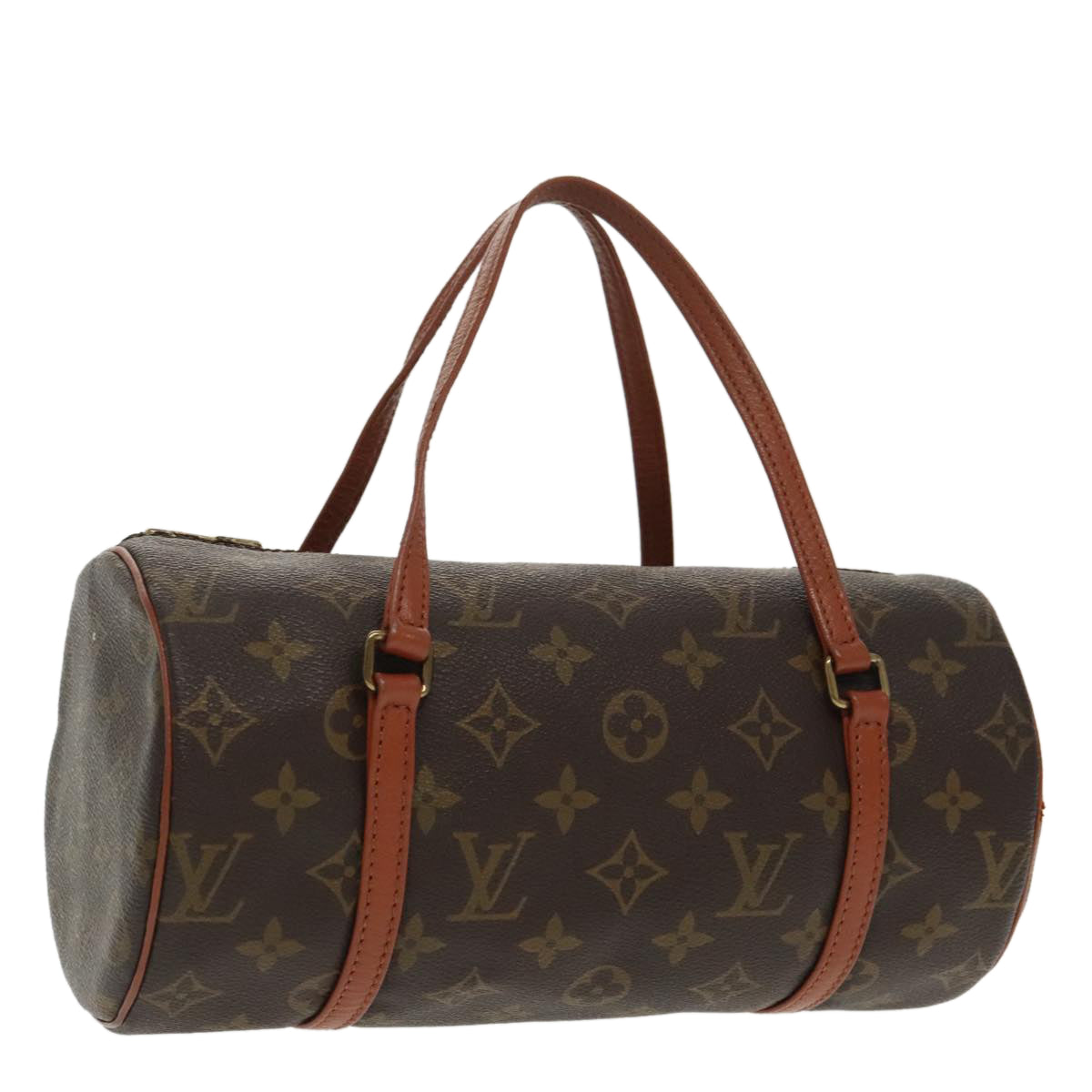 LOUIS VUITTON Monogram Papillon 26 Hand Bag M51386 LV Auth bs19952