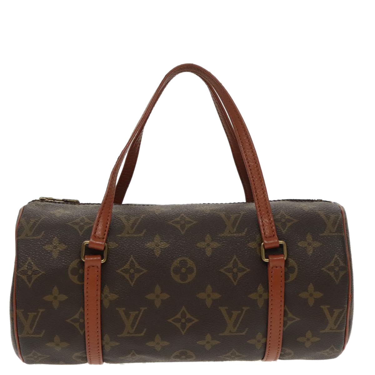 LOUIS VUITTON Monogram Papillon 26 Hand Bag M51386 LV Auth bs19952