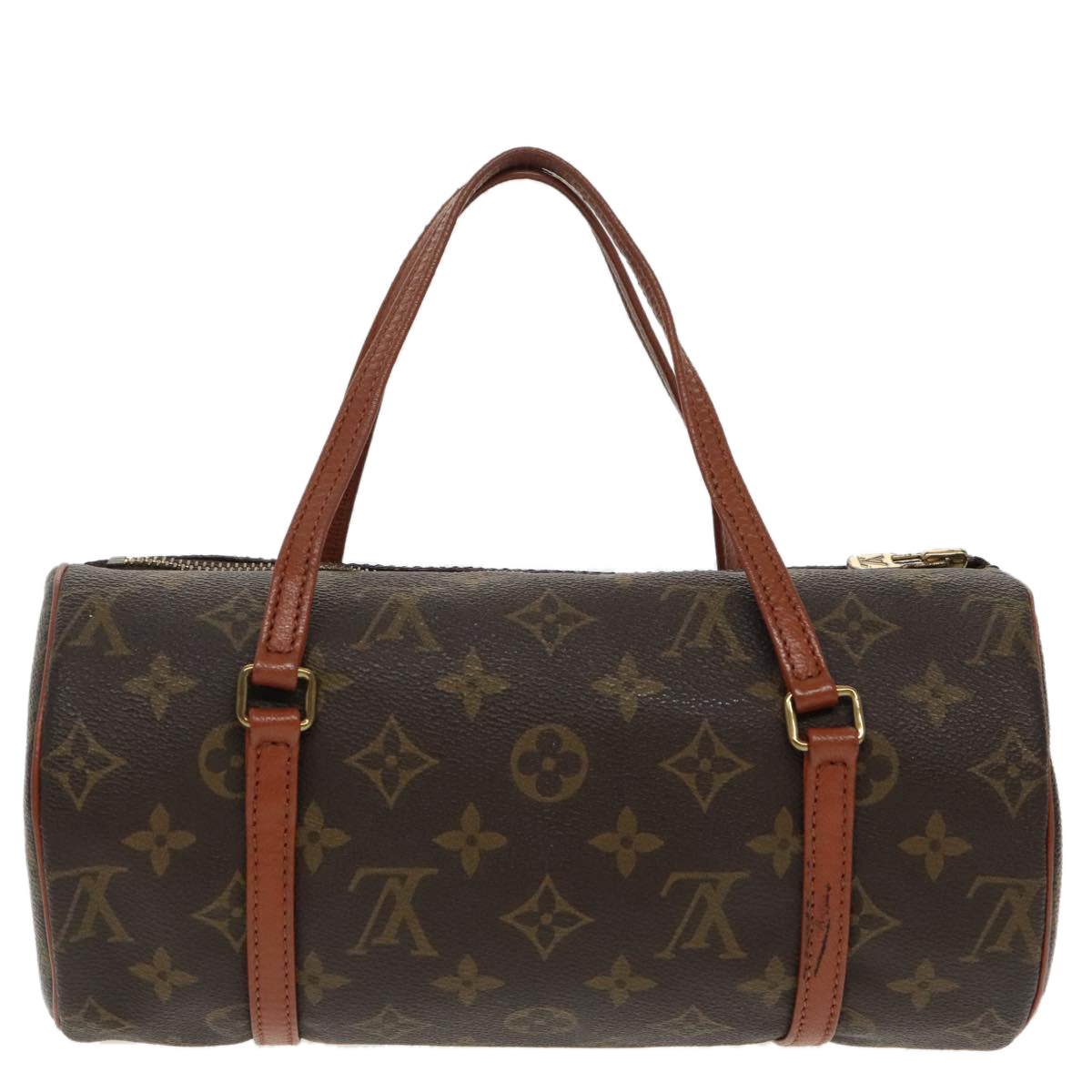 LOUIS VUITTON Monogram Papillon 26 Hand Bag M51386 LV Auth bs19952 - 0