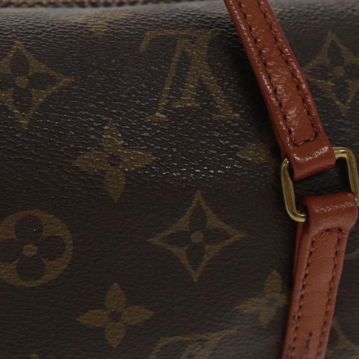 LOUIS VUITTON Monogram Papillon 26 Hand Bag M51386 LV Auth bs19952