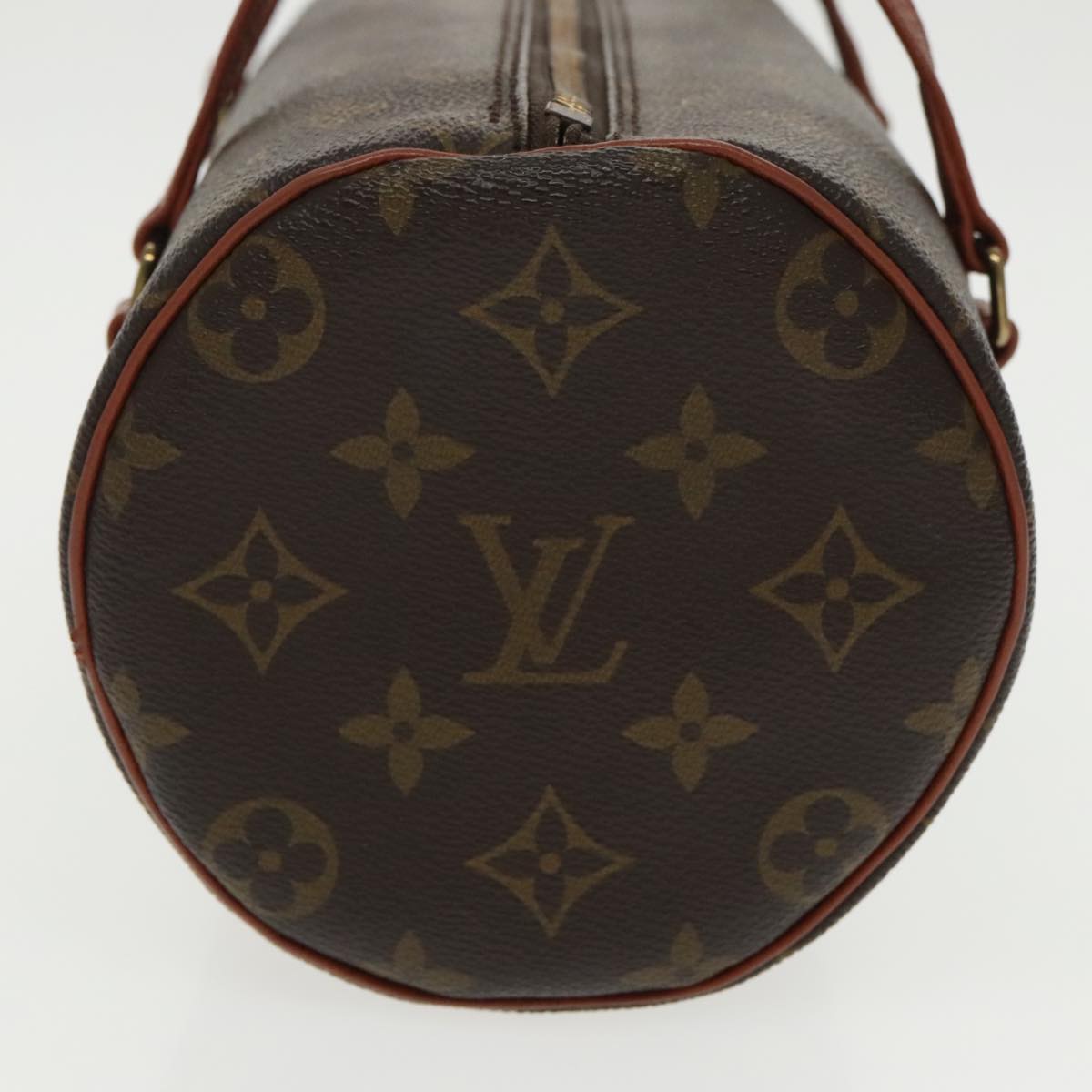 LOUIS VUITTON Monogram Papillon 26 Hand Bag M51386 LV Auth bs19952