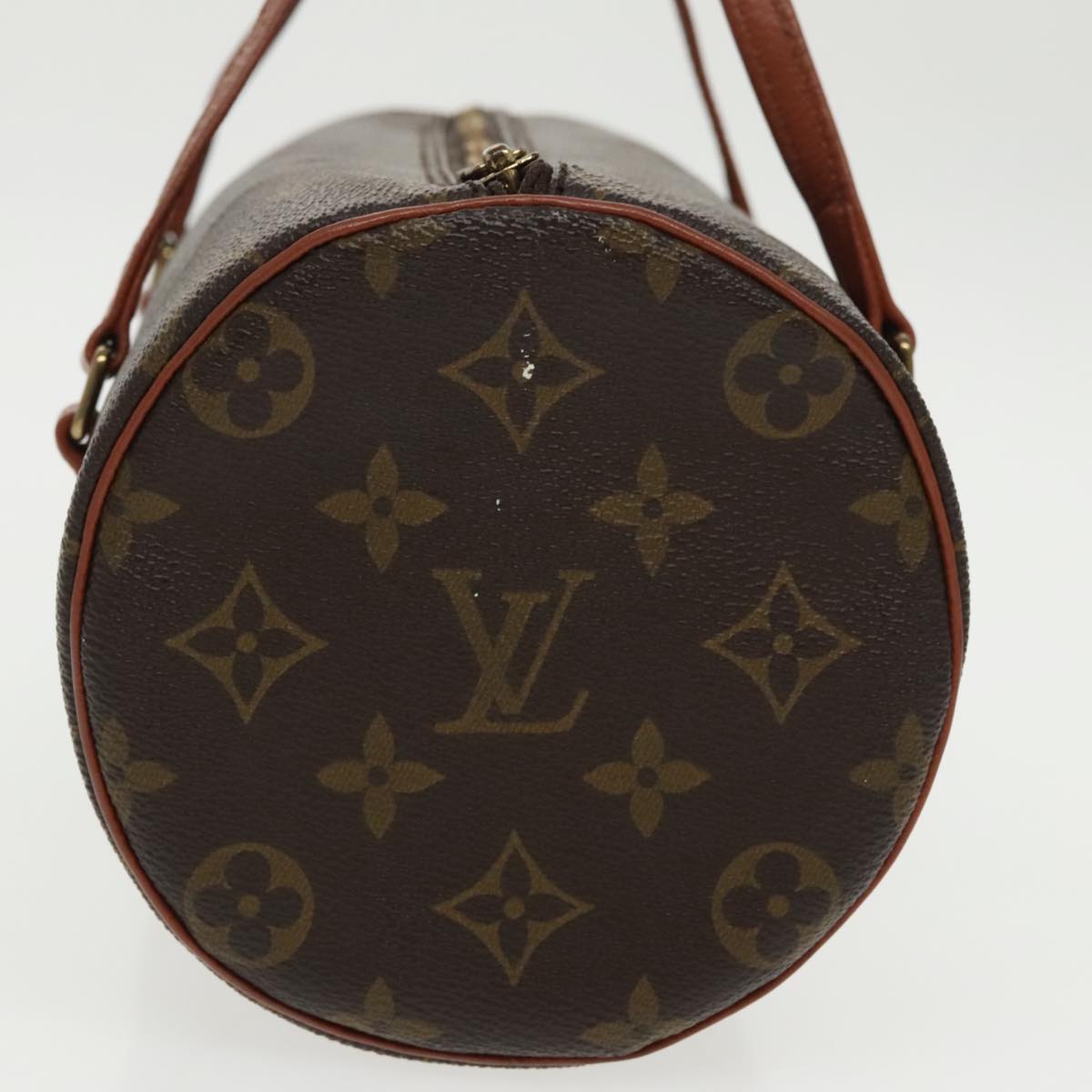 LOUIS VUITTON Monogram Papillon 26 Hand Bag M51386 LV Auth bs19952