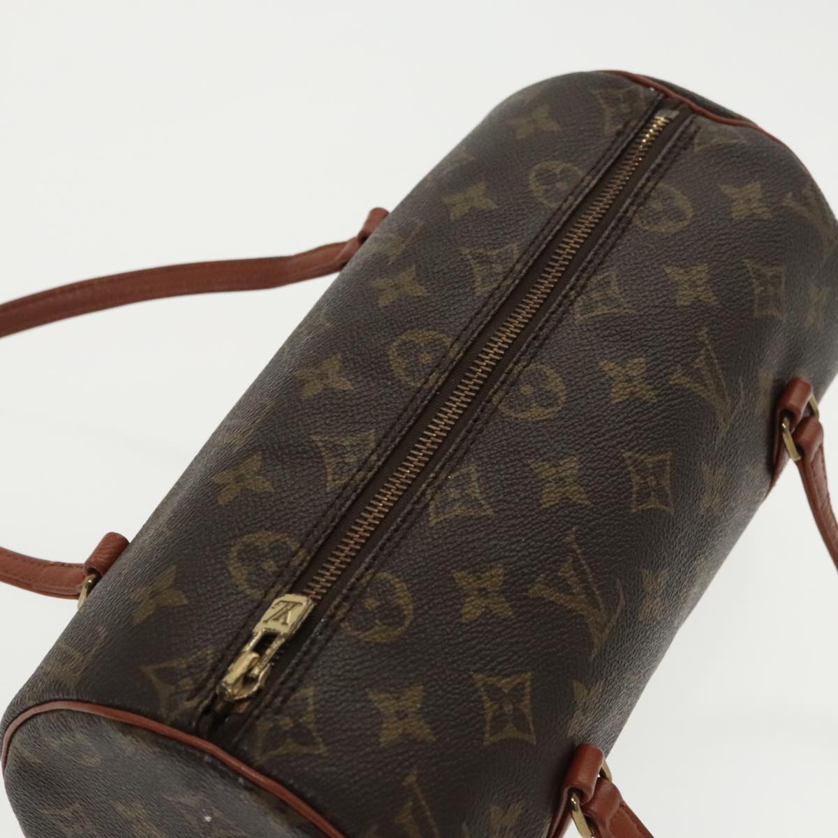 LOUIS VUITTON Monogram Papillon 26 Hand Bag M51386 LV Auth bs19952