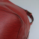 LOUIS VUITTON Epi Petit Noe Shoulder Bag Red M44107 LV Auth bs19972-10