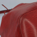LOUIS VUITTON Epi Petit Noe Shoulder Bag Red M44107 LV Auth bs19972-14