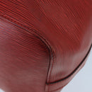 LOUIS VUITTON Epi Petit Noe Shoulder Bag Red M44107 LV Auth bs19972-15