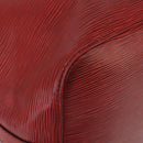 LOUIS VUITTON Epi Petit Noe Shoulder Bag Red M44107 LV Auth bs19972-16