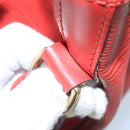 LOUIS VUITTON Epi Petit Noe Shoulder Bag Red M44107 LV Auth bs19972-12