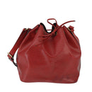 LOUIS VUITTON Epi Petit Noe Shoulder Bag Red M44107 LV Auth bs19972-13