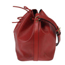 LOUIS VUITTON Epi Petit Noe Shoulder Bag Red M44107 LV Auth bs19972-3