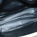 BALLY Hand Bag Leather Beige Gold Auth bs19978-11