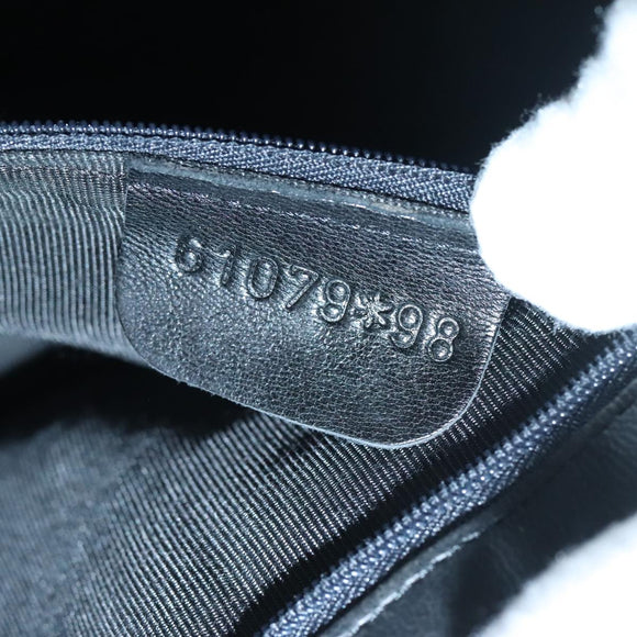 BALLY Hand Bag Leather Beige Gold Auth bs19978