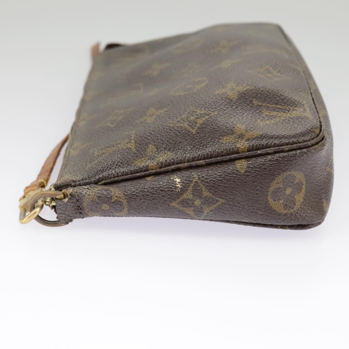 LOUIS VUITTON Monogram Pochette Accessoires Pouch M51980 LV Auth bs19993