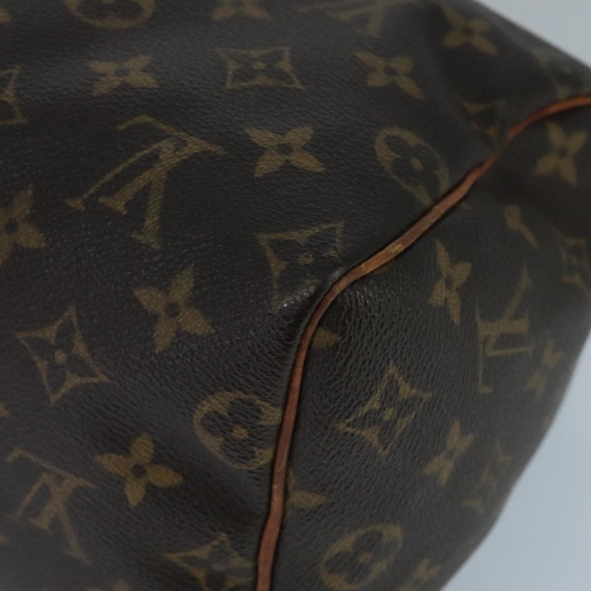 LOUIS VUITTON Monogram Speedy 25 Hand Bag M41528 LV Auth bs19995