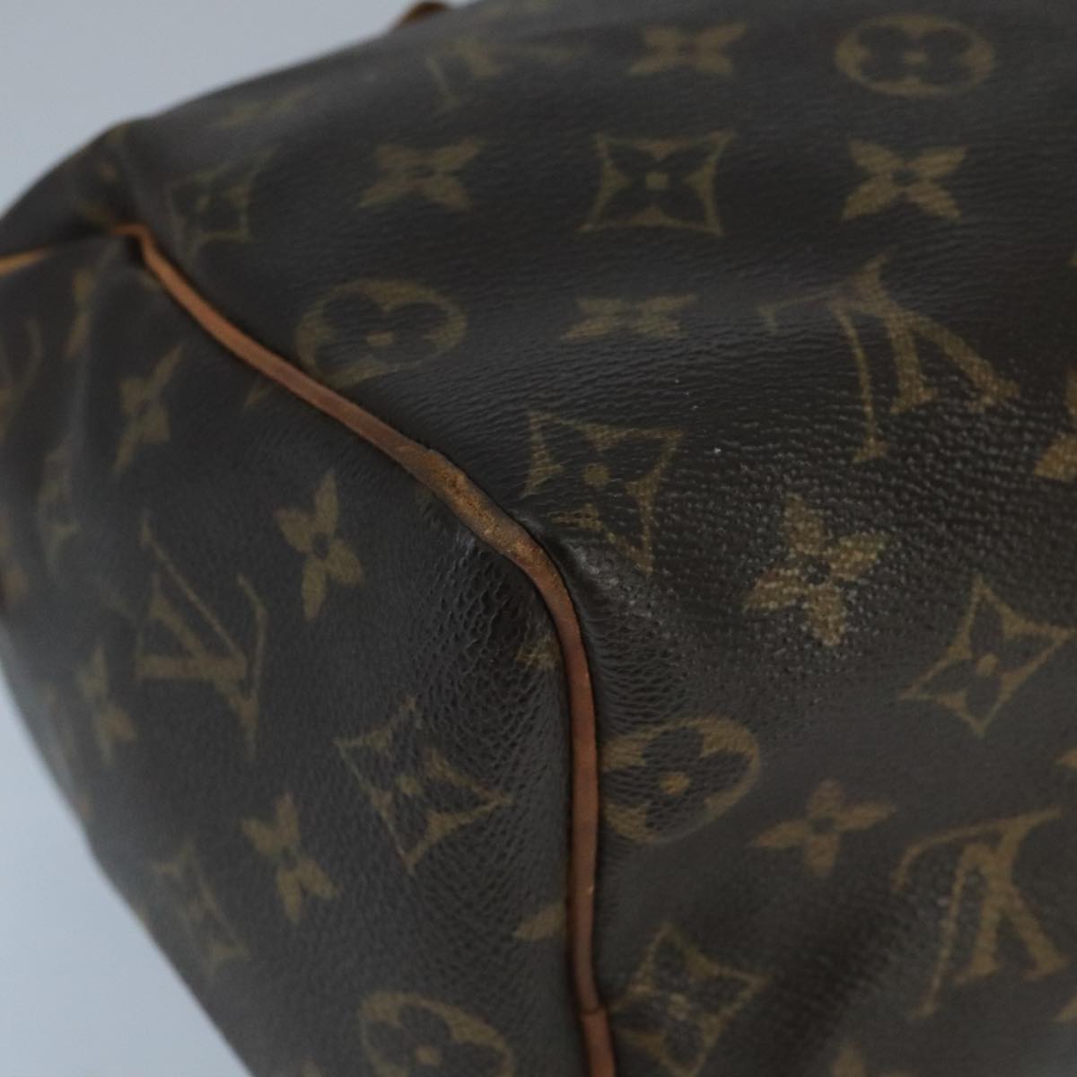 LOUIS VUITTON Monogram Speedy 25 Hand Bag M41528 LV Auth bs19995