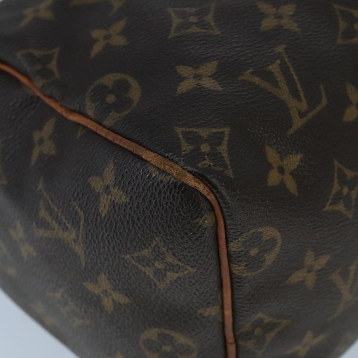 LOUIS VUITTON Monogram Speedy 25 Hand Bag M41528 LV Auth bs19995