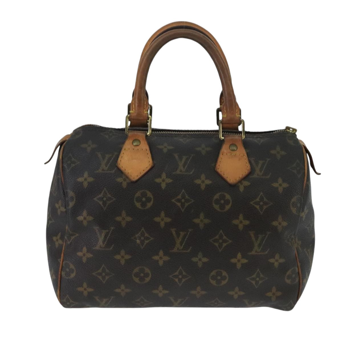 LOUIS VUITTON Monogram Speedy 25 Hand Bag M41528 LV Auth bs19995