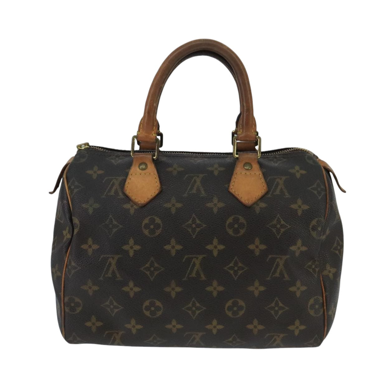 LOUIS VUITTON Monogram Speedy 25 Hand Bag M41528 LV Auth bs19995 - 0