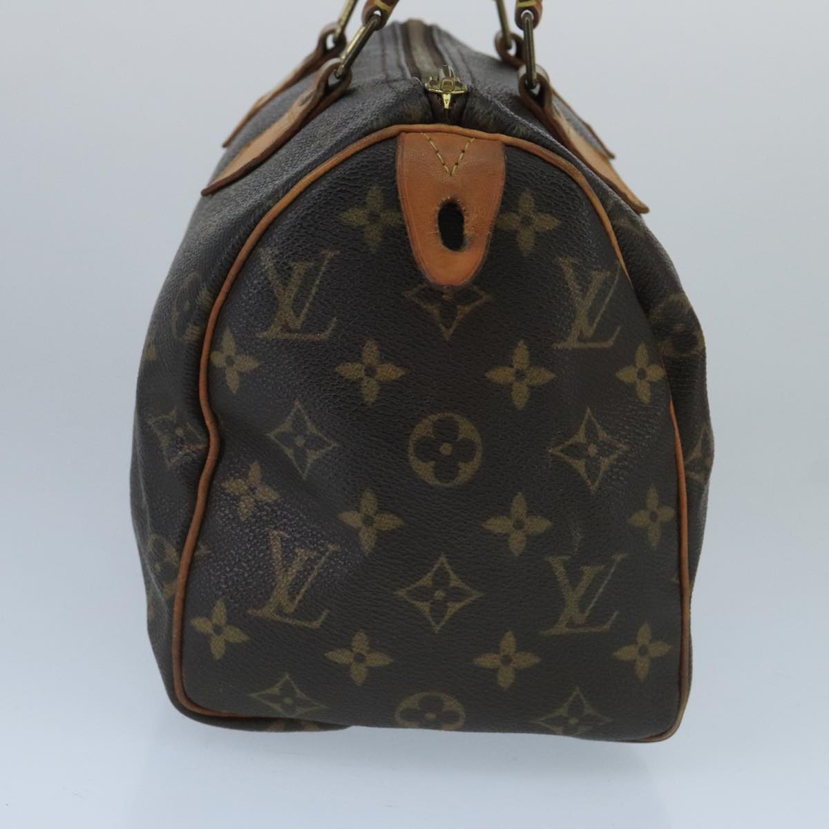 LOUIS VUITTON Monogram Speedy 25 Hand Bag M41528 LV Auth bs19995