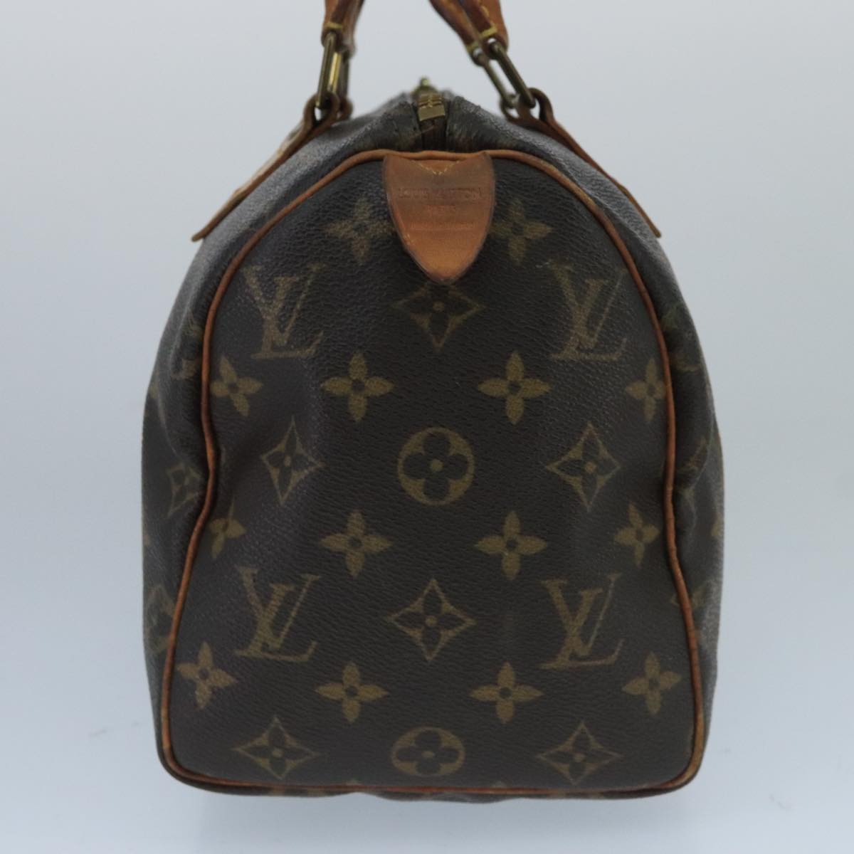 LOUIS VUITTON Monogram Speedy 25 Hand Bag M41528 LV Auth bs19995