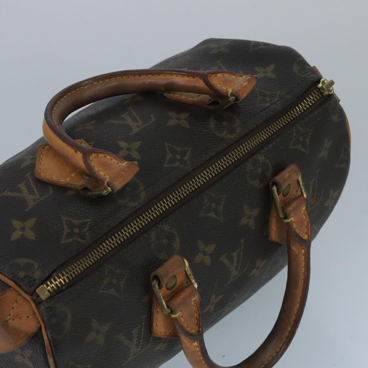 LOUIS VUITTON Monogram Speedy 25 Hand Bag M41528 LV Auth bs19995