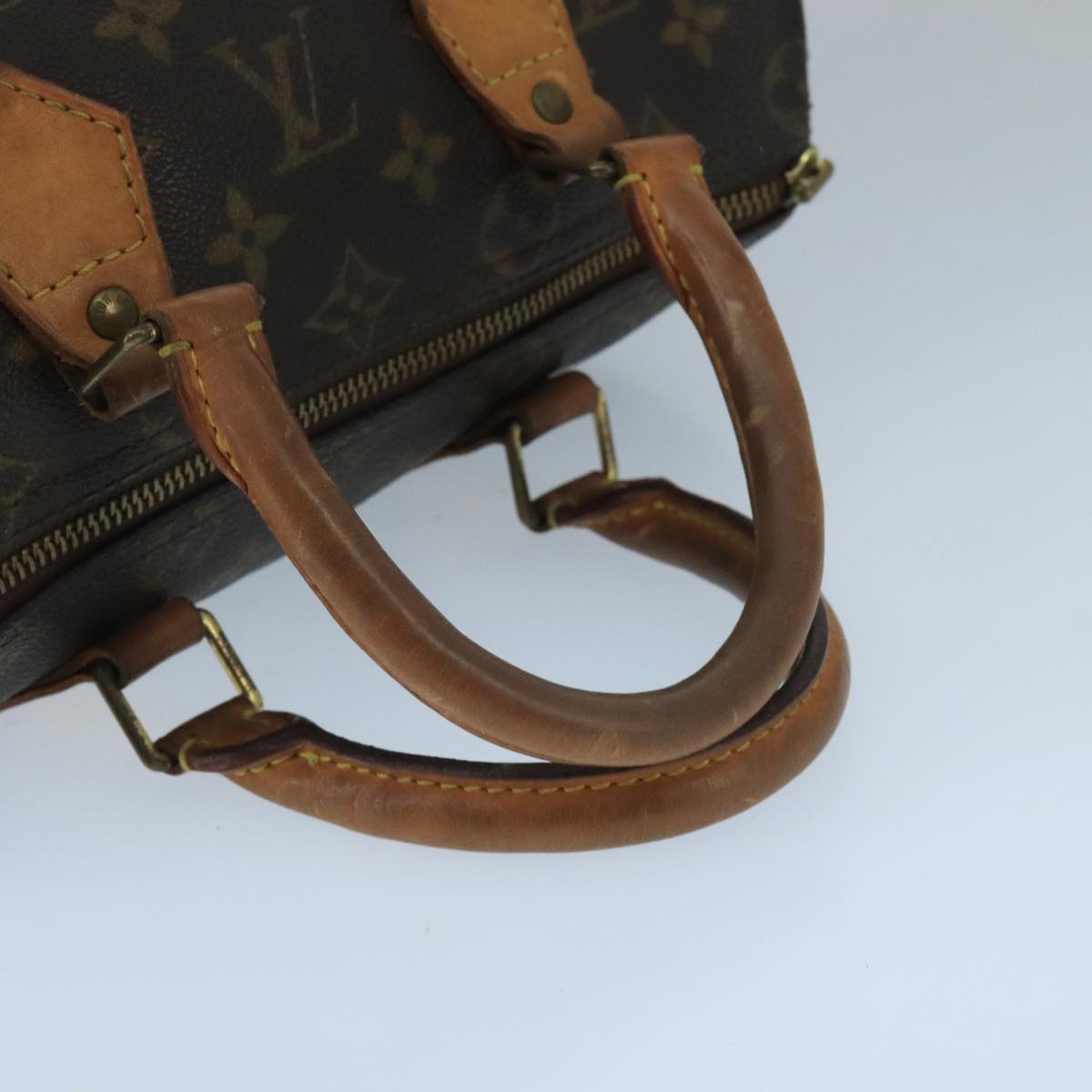 LOUIS VUITTON Monogram Speedy 25 Hand Bag M41528 LV Auth bs19995