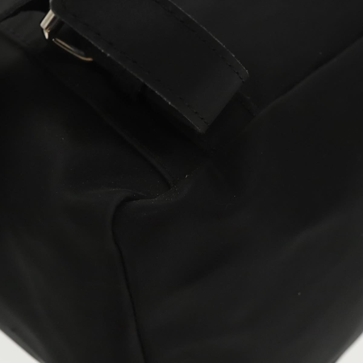 DOLCE&GABBANA Backpack Nylon Black Auth bs19996