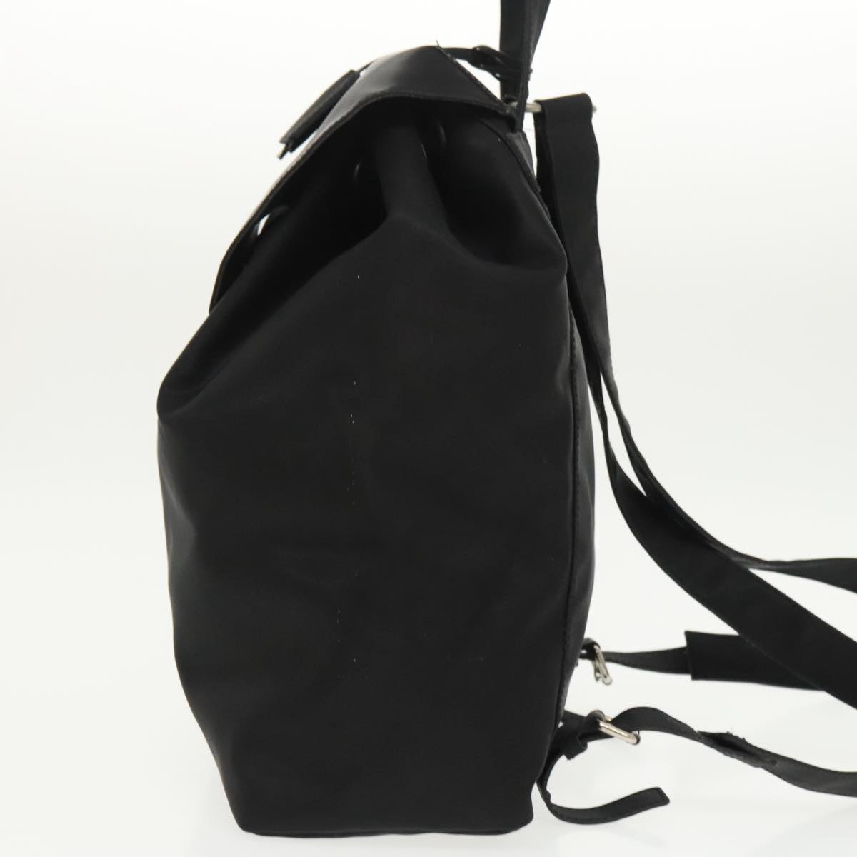 DOLCE&GABBANA Backpack Nylon Black Auth bs19996