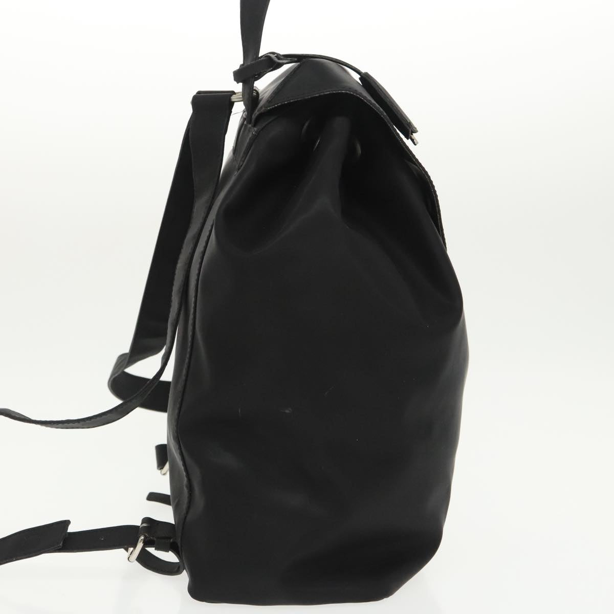 DOLCE&GABBANA Backpack Nylon Black Auth bs19996