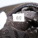 PRADA Chain Hand Bag Nylon Beige Gold Auth bs19999-12