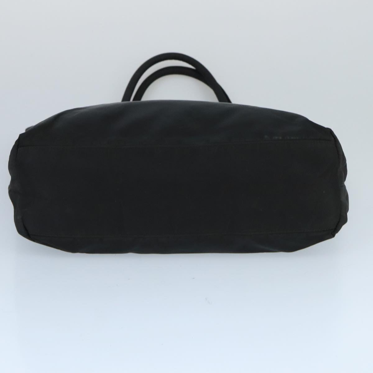 PRADA Hand Bag Nylon Black Auth bs20003