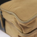 PRADA Shoulder Bag Nylon Beige Auth bs20005-15