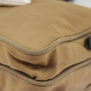 PRADA Shoulder Bag Nylon Beige Auth bs20005-16