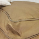 PRADA Shoulder Bag Nylon Beige Auth bs20005-18