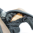 PRADA Shoulder Bag Nylon Beige Auth bs20005-10