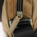 PRADA Shoulder Bag Nylon Beige Auth bs20005-23