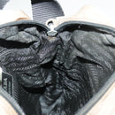 PRADA Shoulder Bag Nylon Beige Auth bs20005-26