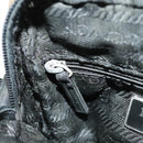 PRADA Shoulder Bag Nylon Beige Auth bs20005-27