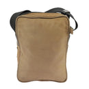 PRADA Shoulder Bag Nylon Beige Auth bs20005-2
