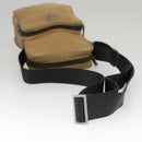 PRADA Shoulder Bag Nylon Beige Auth bs20005-7