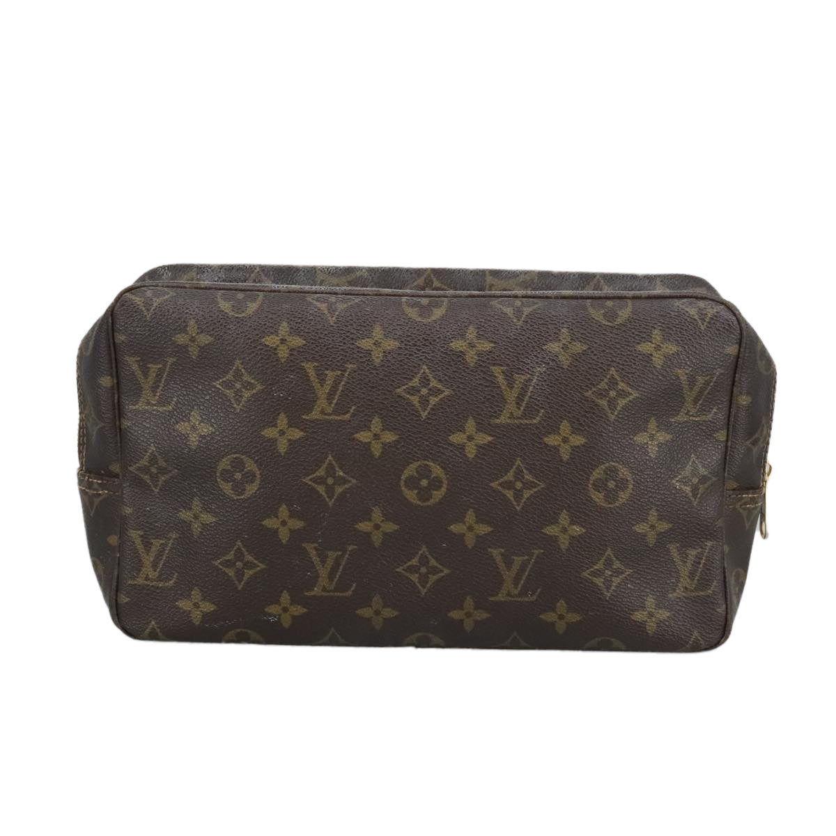 LOUIS VUITTON Monogram Trousse Toilette 28 Clutch Bag M47522 LV Auth bs20012 - 0