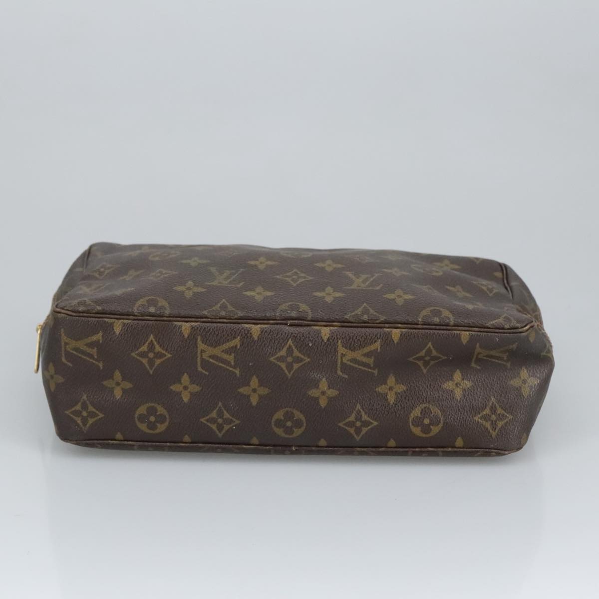 LOUIS VUITTON Monogram Trousse Toilette 28 Clutch Bag M47522 LV Auth bs20012