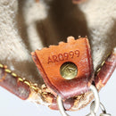 LOUIS VUITTON Monogram Bucket PM Shoulder Bag M42238 LV Auth bs20014-24