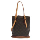 LOUIS VUITTON Monogram Bucket PM Shoulder Bag M42238 LV Auth bs20014-3